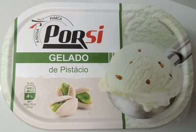 Gelado de Pistácio