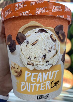 Helado Peanut Butter Cups
