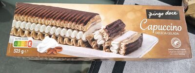 Gelado Delícia Gelado Capuccino