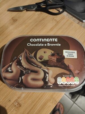 Gelado Chocolate Brownie