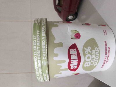 Gelado Kissed by Berries Pistachio
