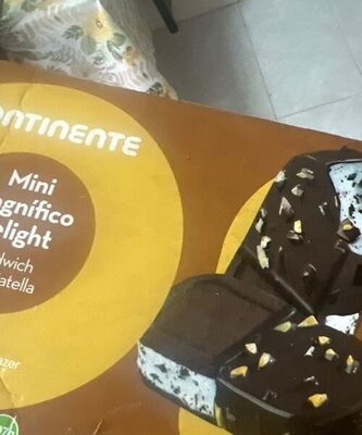 Gelado mini sandwich