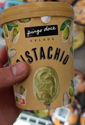 Gelado pistachio
