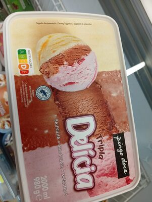 Gelado Tripla Delícia