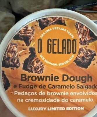 Gelado Brownie Dough