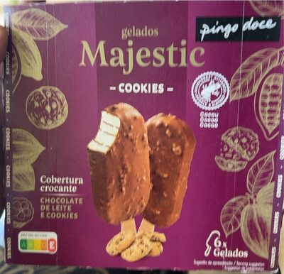 Gelados majestic cookie