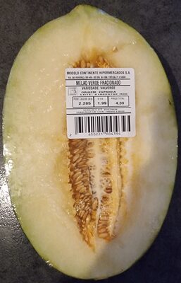 Melao Verde Fracionado