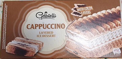 Gelatelli Cappuccino