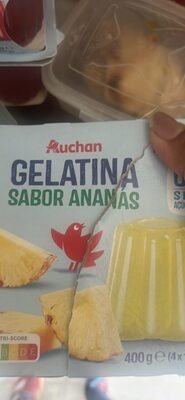 Gelatina ananás magro