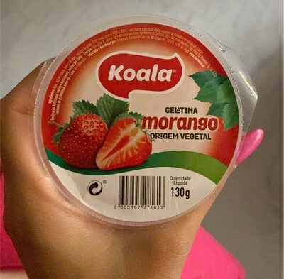 Gelatina De Morango Koala 130G