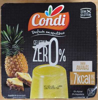 Gelatina Zer0% Ananás