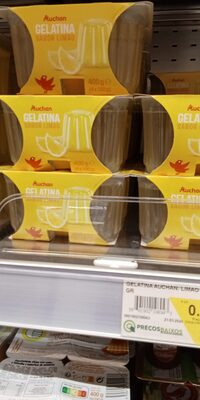 Gelatina Auchan limão