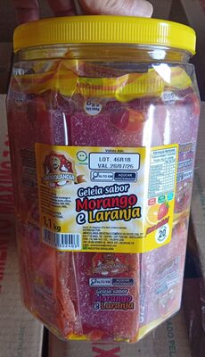 Geleia de fruta