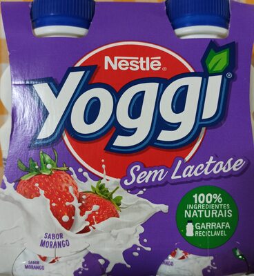 Sem Lactose Sabor Morango