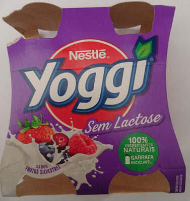 Sem Lactose Sabor Frutos Silvestres