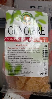 Gengibre Desidra Cubos