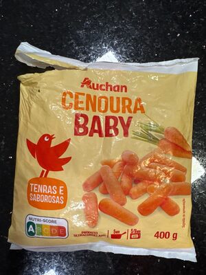 Cenoura Baby Ultracongelada