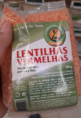 Lentilhas Vermelhas