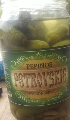 Pepinos en conserva