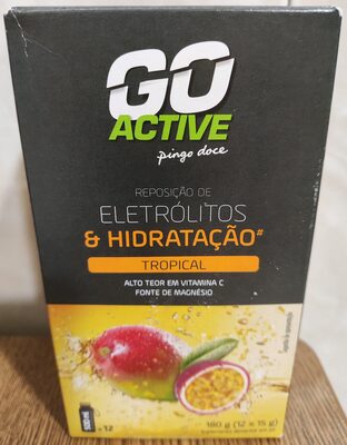 Reposição de Eletrólitos & Hidratação# Tropical