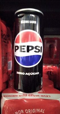 Pepsi-cola (diet)-330ml-max Zero Aããcar Uef-portugal