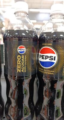 Pepsi zero cafeína/açúcar