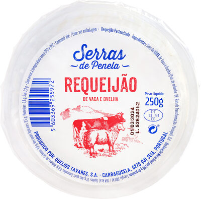 Requeijão de Vaca e Ovelha