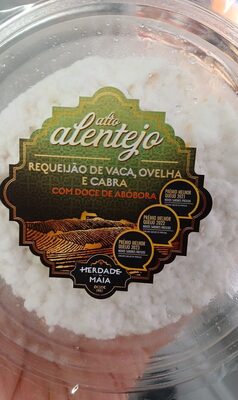 Requeijão de Vaca, Ovelha e Cabra com Doce de Abóbora