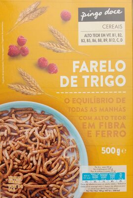 Cereais Farelo de Trigo