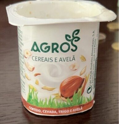 Cereais e Avelã