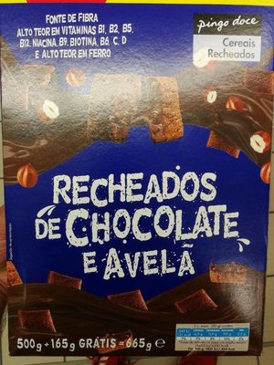 Cereais Recheados