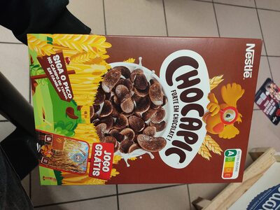 Cereais Nestlé Chocapic 267G+10G GRÁTIS