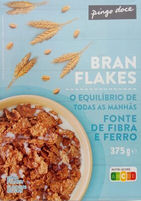 Cereais Bran Flakes