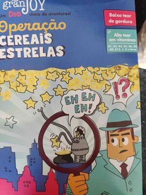 Cereais Estrelitas