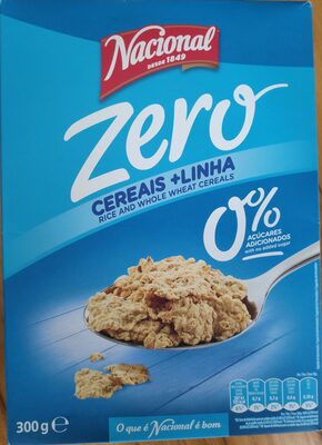 Zero Cereais +Linha