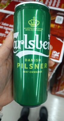 Cerveja Carlsberg lata 33cl