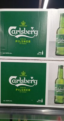 Cerveja C/Álcool Carlsberg 24×25cl