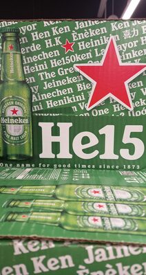 Cerveja C/Álcool Heineken 12×25cl