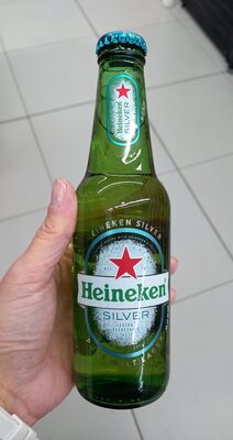 Cerveja C/Álcool Heineken  Silver