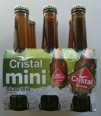 Cerveja Cristal Mini 6x20cl