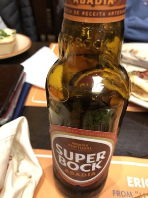 Cerveja Super Bock Abadia - GRF