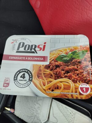 esparguete à bolonhesa