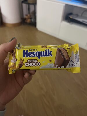 Nesquik Super choco
