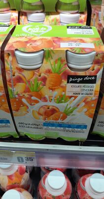 Pessego/cenoura liquido
