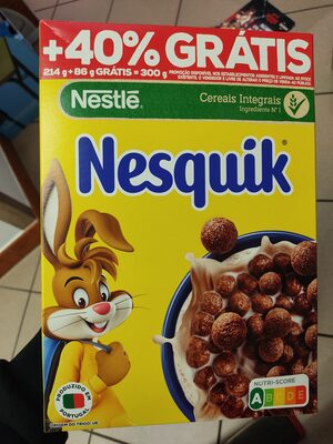 Nestlé Nesquik Cereais 300GR