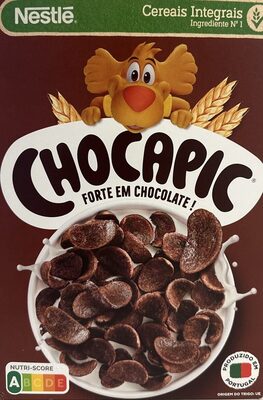 Nestle chocapic strong chocolate taste