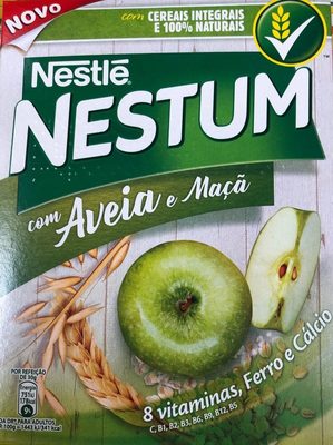 Nestum com Aveia e Maçã