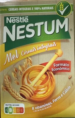 Nestum Mel Cereais Integrais