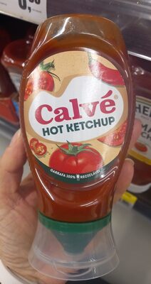 Ketchup Calve Hot Top Down 275gr