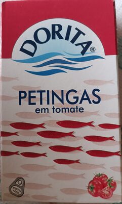 Petingas em tomate
